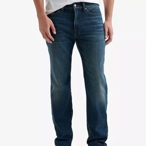 Lucky Brand Men's 363 Straight-Fit Coolmax Stretch Jeans